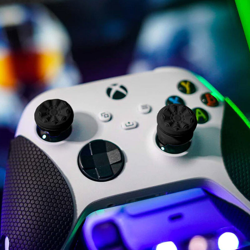 SteelSeries KontrolFreek Galaxy Black FPS thumbstick Xbox montert på kontroller