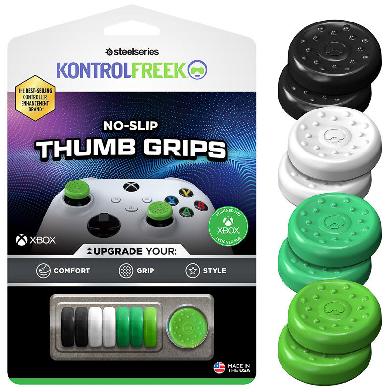 SteelSeries KontrolFreek No-Slip Thumbgrip 8-pack XBX forfra