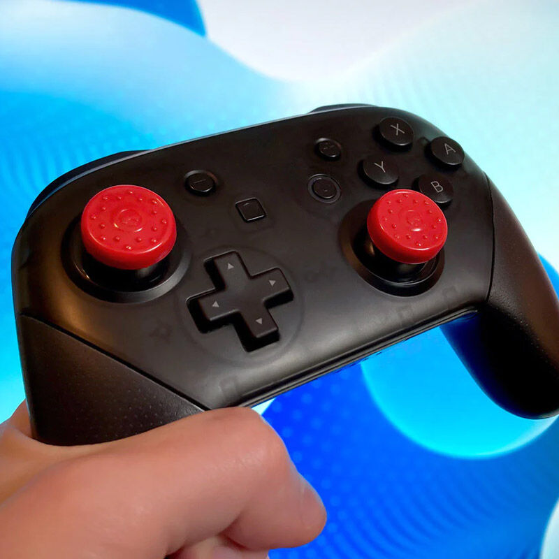 SteelSeries KontrolFreek UNI thumbgrip nærbilde svart