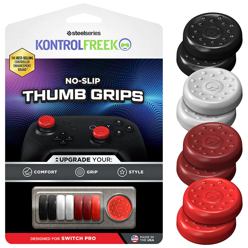 SteelSeries KontrolFreek UNI thumbgrip forfra svart