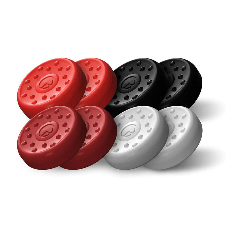 SteelSeries KontrolFreek UNI thumbgrip montert på kontroll svart