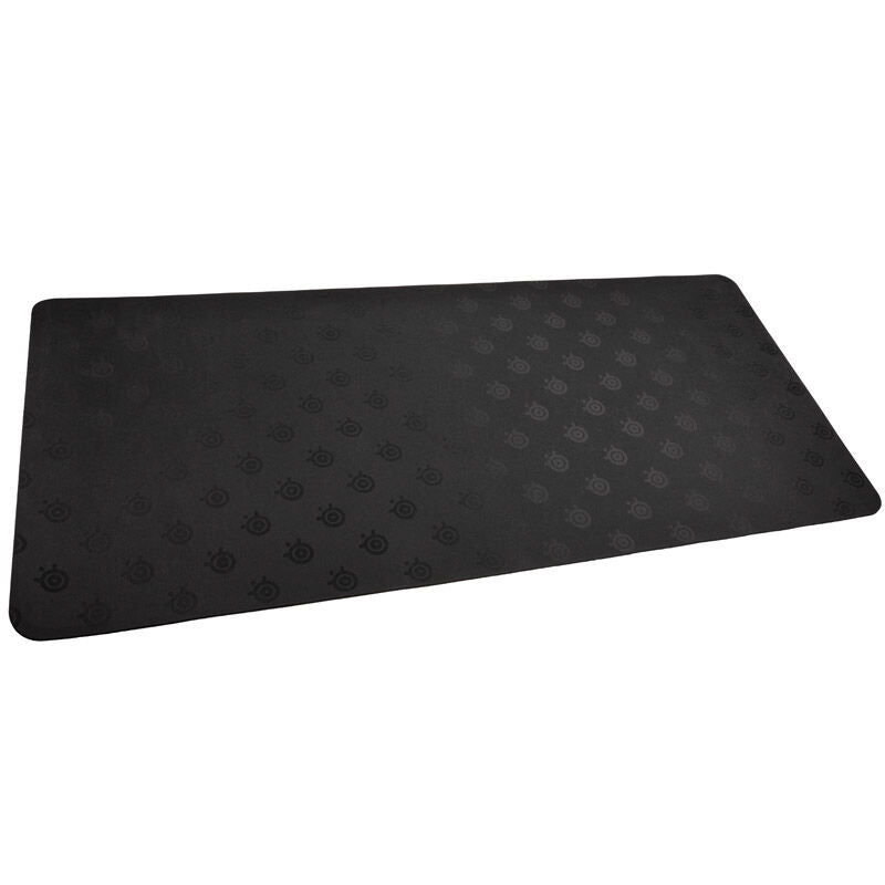 Detaljbilde av SteelSeries QcK Heavy XXL musematte stoffoverflate