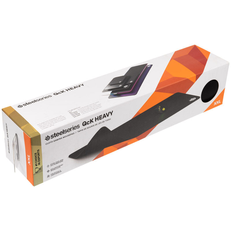 Oversikt over SteelSeries QcK Heavy XXL musematte størrelse