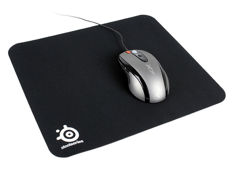 SteelSeries QcK musematte svart bakside