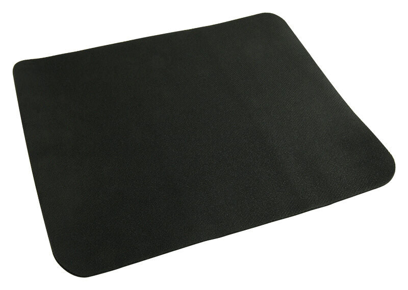 SteelSeries QcK musematte svart detalj av stoffoverflate