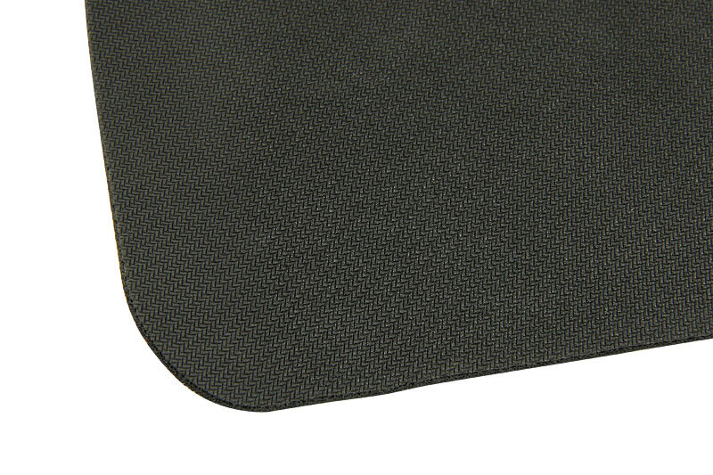 SteelSeries QcK musematte svart nærbilde av sømmer