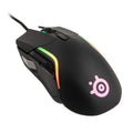 SteelSeries Rival 5 kablet gamingmus 18000 DPI RGB svart forfra