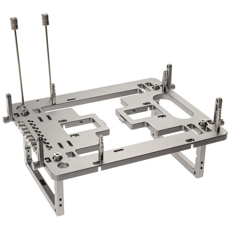 Streacom BC1 Mini V2 benchtable Mini-ITX titan forfra