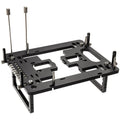 Streacom BC1 Mini V2 benchtable Mini-ITX svart forfra