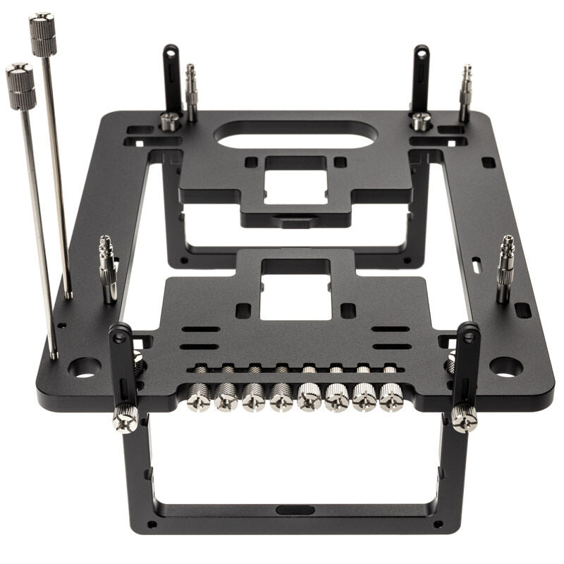 Streacom BC1 Mini V2 benchtable Mini-ITX svart montert med hardware