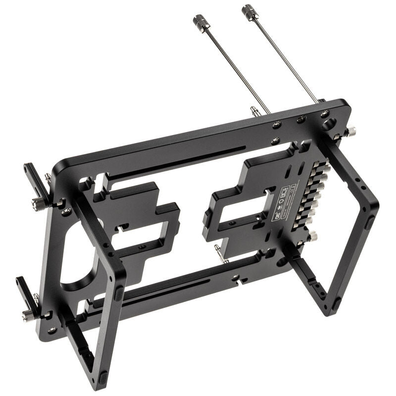 Nærbilde av Streacom BC1 Mini V2 benchtable Mini-ITX svart