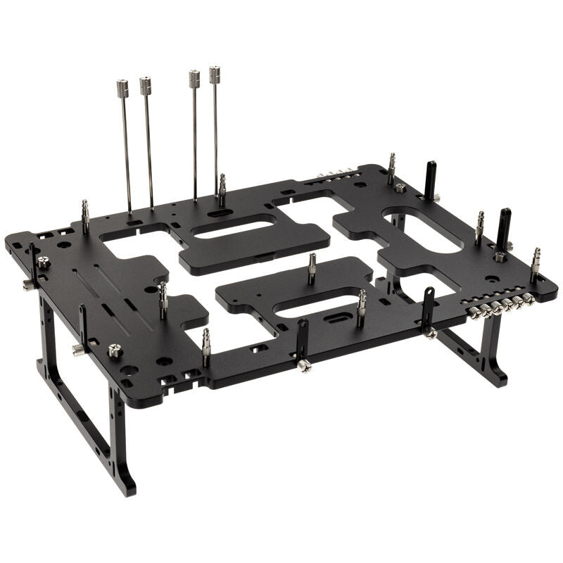 Streacom BC1 V2 benchtable åpent kabinett ATX svart forfra