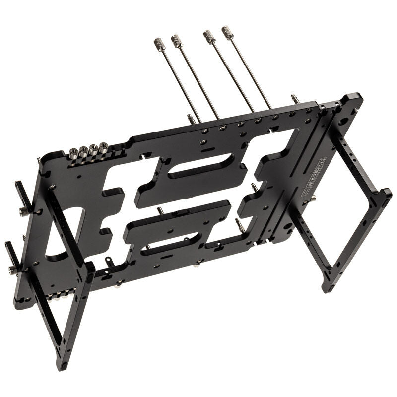 Montert Streacom BC1 V2 benchtable åpent kabinett ATX svart