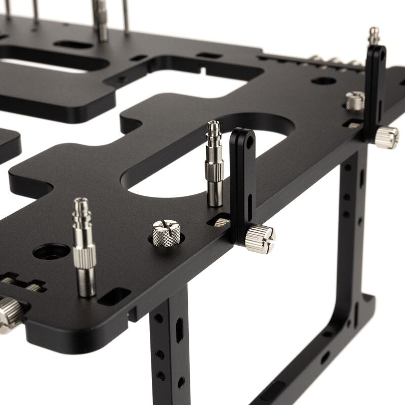 Streacom BC1 V2 benchtable åpent kabinett ATX svart i bruk