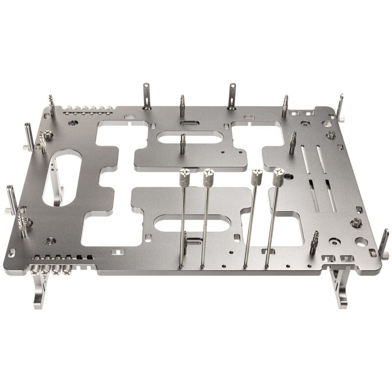 Detaljbilde av Streacom BC1 V2 benchtable aluminiumskonstruksjon