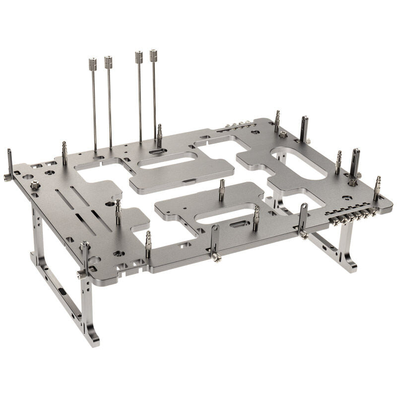 Streacom BC1 V2 benchtable åpent kabinett ATX titan forfra