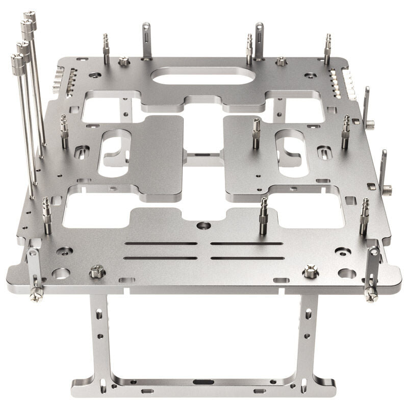 Montert Streacom BC1 V2 benchtable med hovedkort