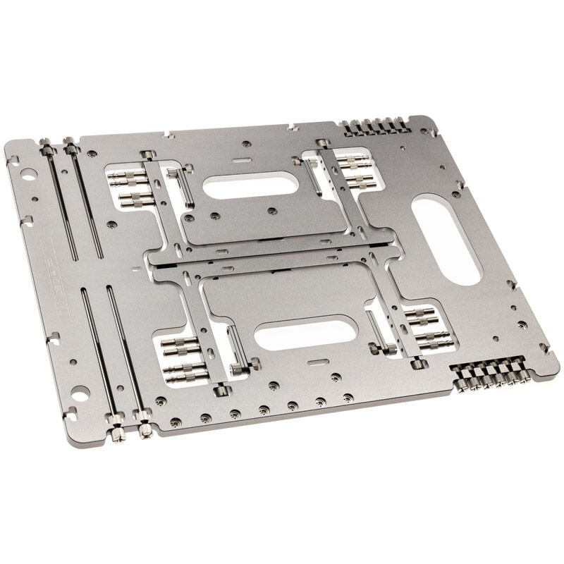Sidevisning av Streacom BC1 V2 benchtable kabinett