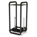 Streacom DA6 XL Mini-ITX kabinett open frame svart forfra