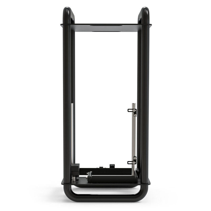 Montert Streacom DA6 XL Mini-ITX kabinett open frame svart med komponenter