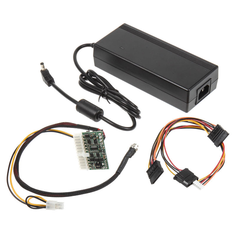 Streacom ST-NANO160 passiv HTPC-strømforsyning bakside