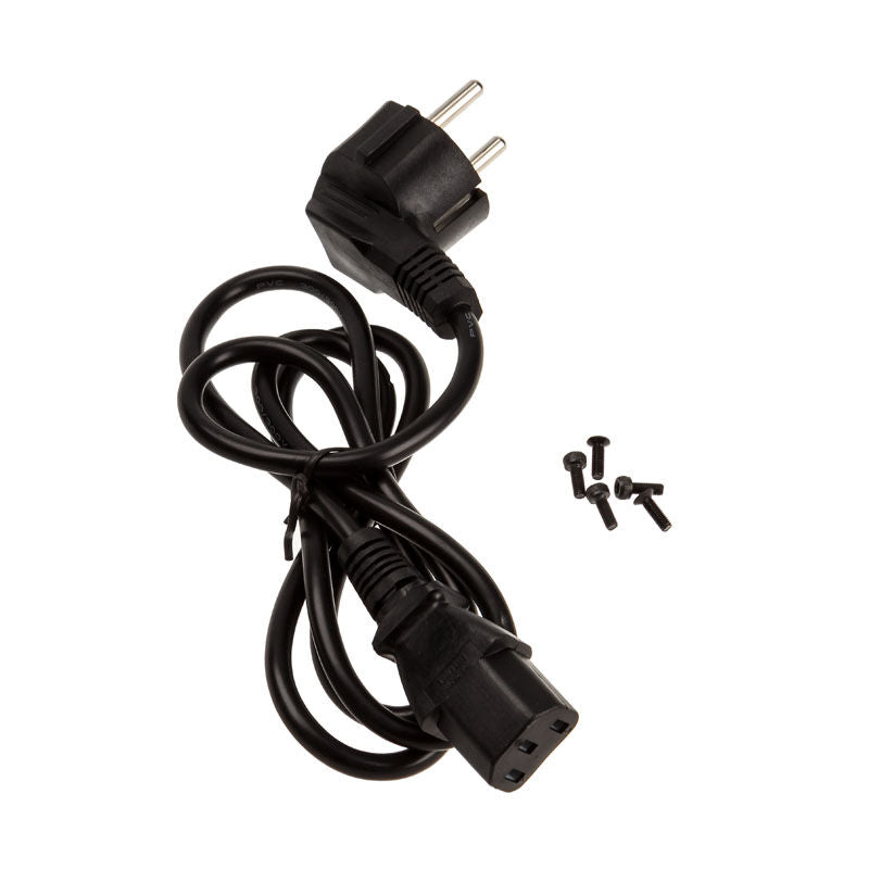 Streacom ZeroFlex 240 montert i PC-kabinett