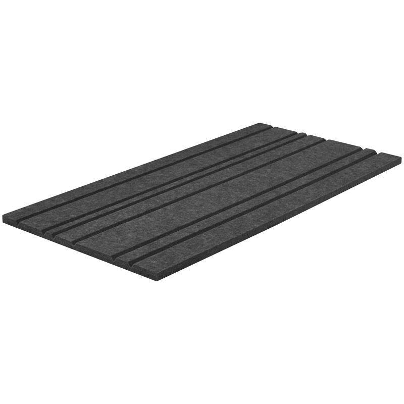 Streamplify Acoustic Panel akustikkpanel 6-pakning grå bakside