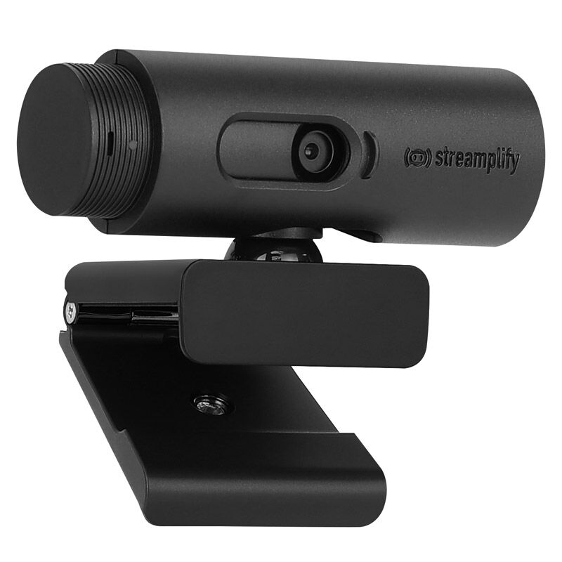 Streamplify CAM webkamera Full HD 60 FPS svart - Streamplify