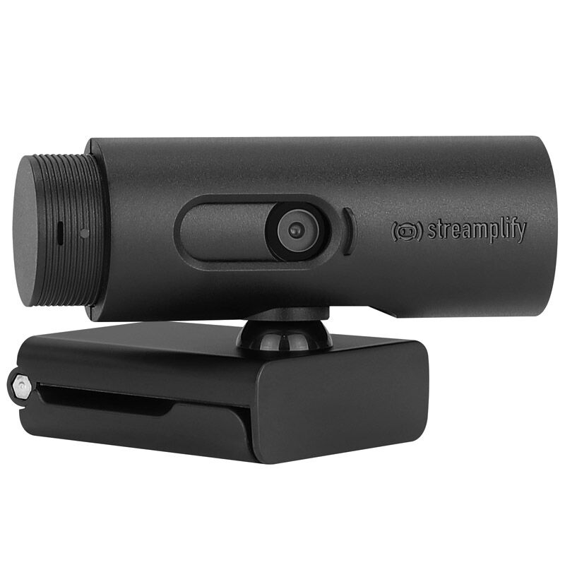 Streamplify CAM webkamera Full HD 60 FPS svart - Streamplify