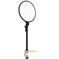 Streamplify GLOW LIGHT 14 softlight ringlys svart forfra
