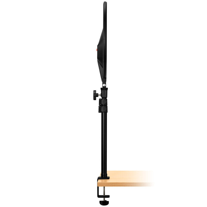 Streamplify GLOW LIGHT 14 softlight ringlys svart detalj