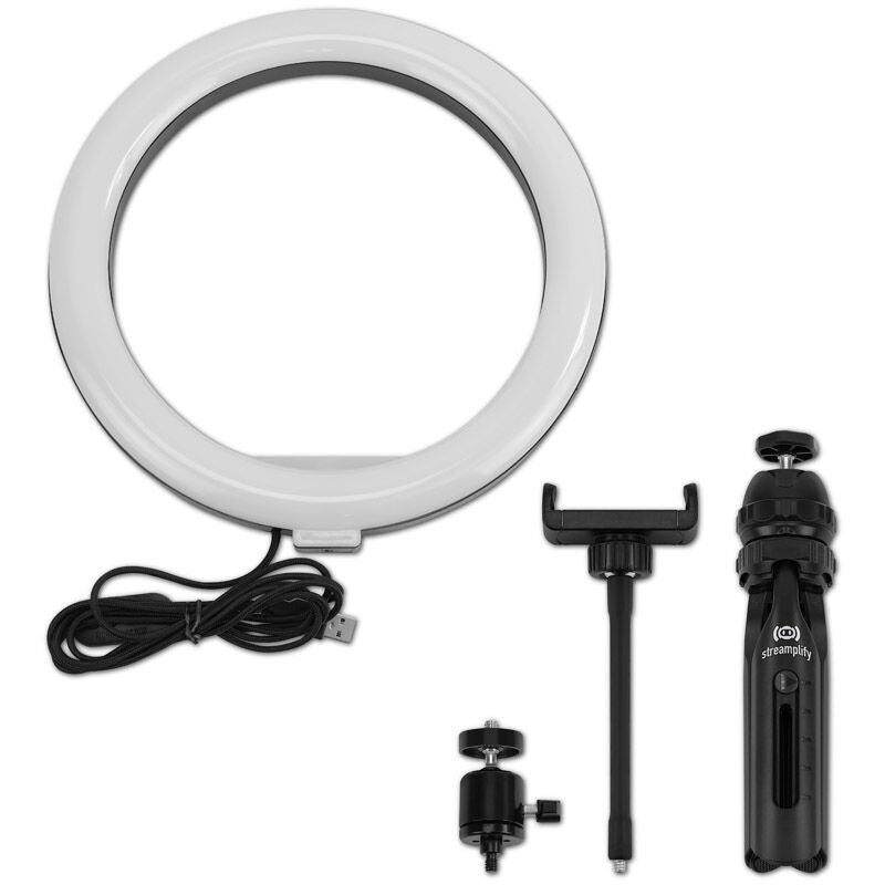 Streamplify Light 10 ringlys USB-kabel og kontroller