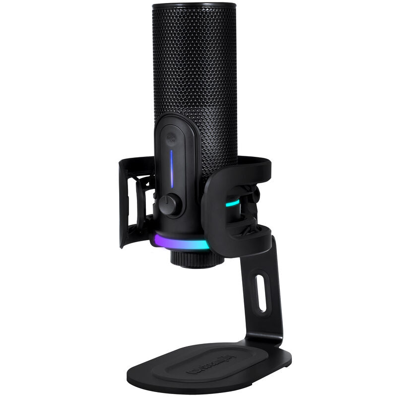 Detaljbilde av Streamplify MIC PRO kondensatormikrofon USB-C 192 kHz RGB