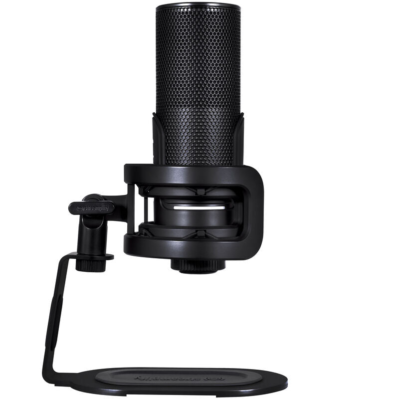 Nærbilde av RGB-lys på Streamplify MIC PRO kondensatormikrofon USB-C 192 kHz RGB