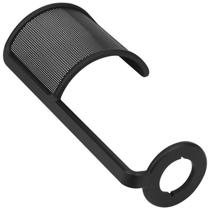 Streamplify MIC RGB mikrofon USB-A svart inkl. stativ med støtdemper på stativ
