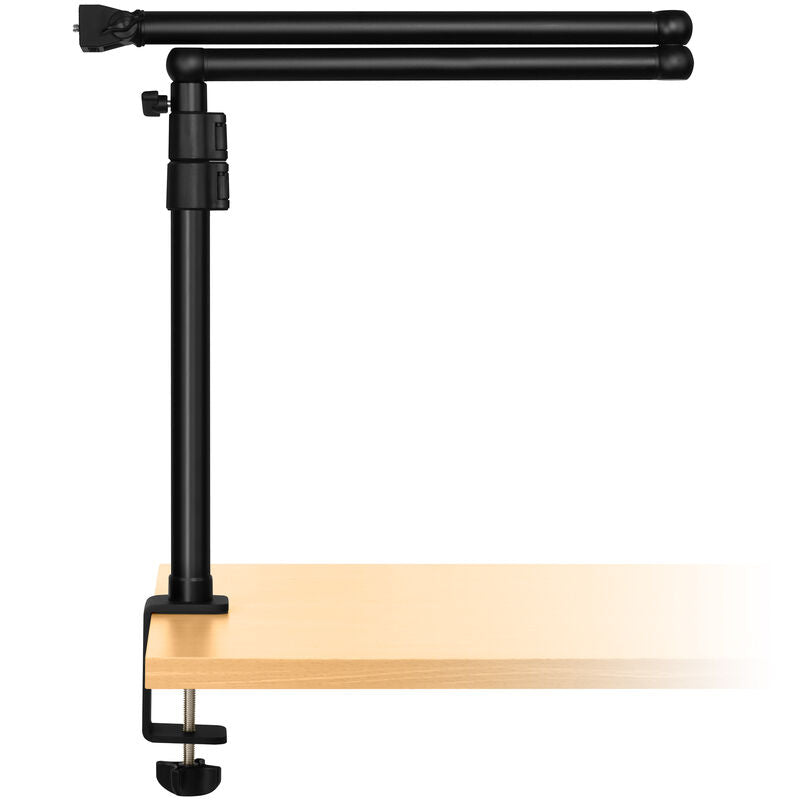 Streamplify MOUNT LIFT flerbruksstativ med bordklemme sett forfra