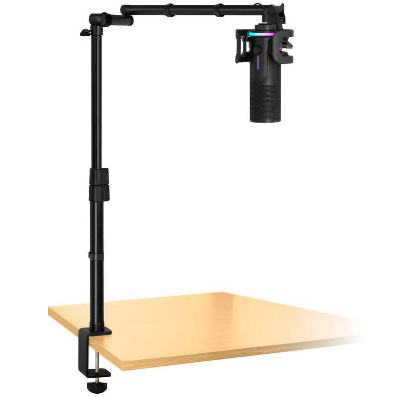 Streamplify MOUNT LIFT flerbruksstativ montert på bord
