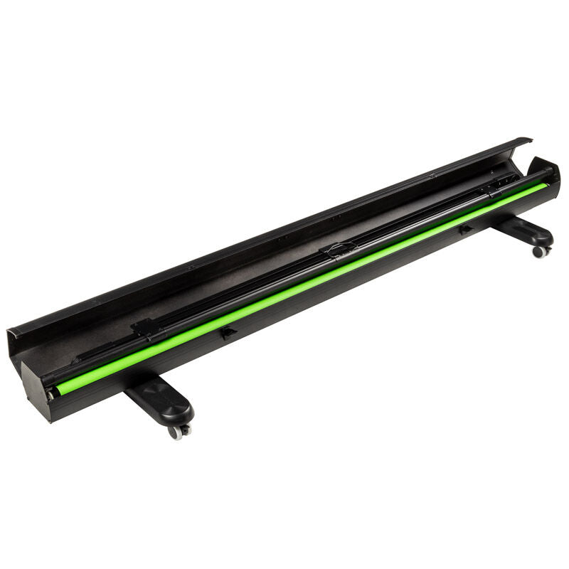Streamplify SCREEN LIFT green screen montert i studio