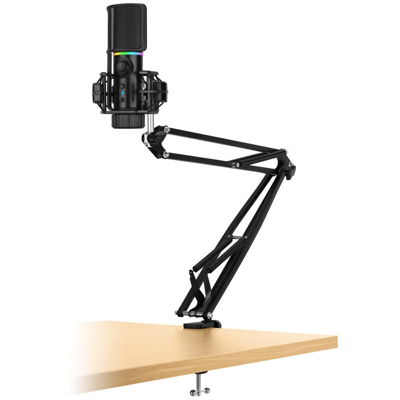 Streamplify Streaming komplett-pakke CAM MIC Light greenscreen greenscreen bredde