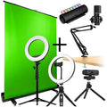 Streamplify Streaming komplett-pakke v2 CAM MIC Light HUB CTRL7 forfra