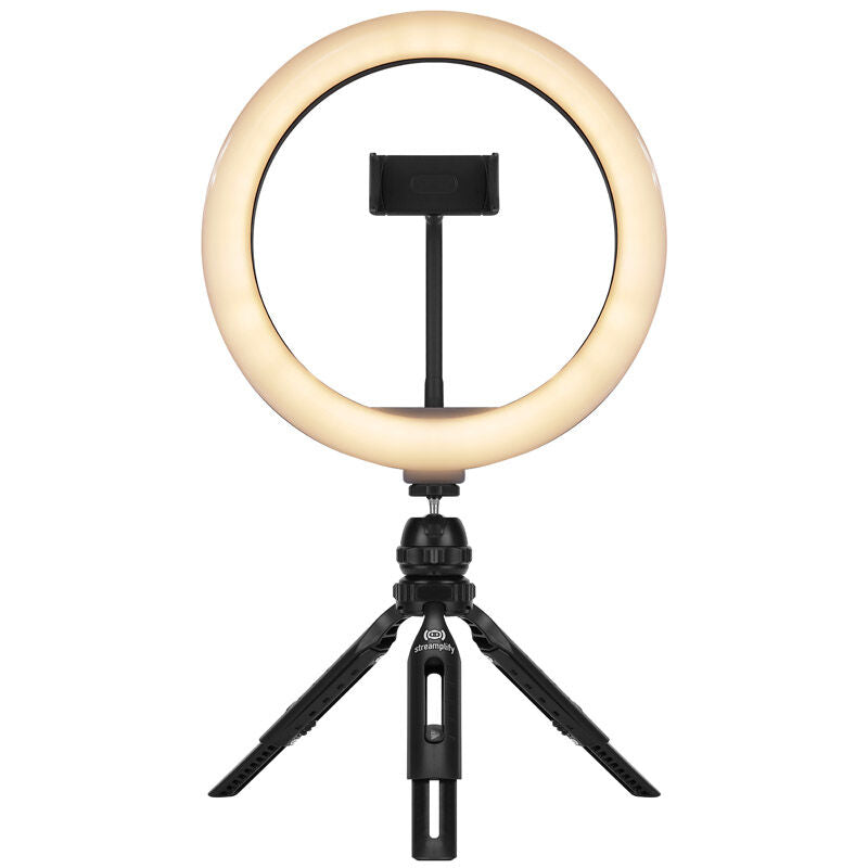 Detalj av Streamplify Streaming komplett-pakke v2 CAM MIC Light HUB CTRL7 mikrofon