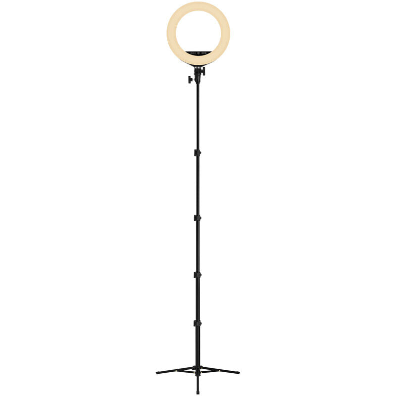 Nærbilde av RGB-belysning på Streamplify Streaming komplett-pakke v2 CAM MIC Light HUB CTRL7