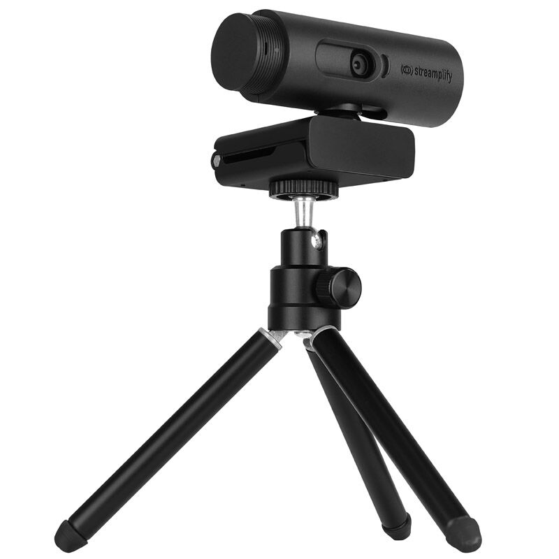 Streamplify Streaming komplett-pakke v2 CAM MIC Light HUB CTRL7 - Streamplify