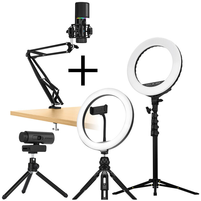 Streamplify Streaming Pro Bundle webkamera forfra