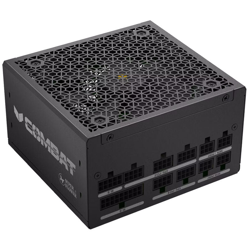 Super Flower Combat FG strømforsyning 750 W forfra