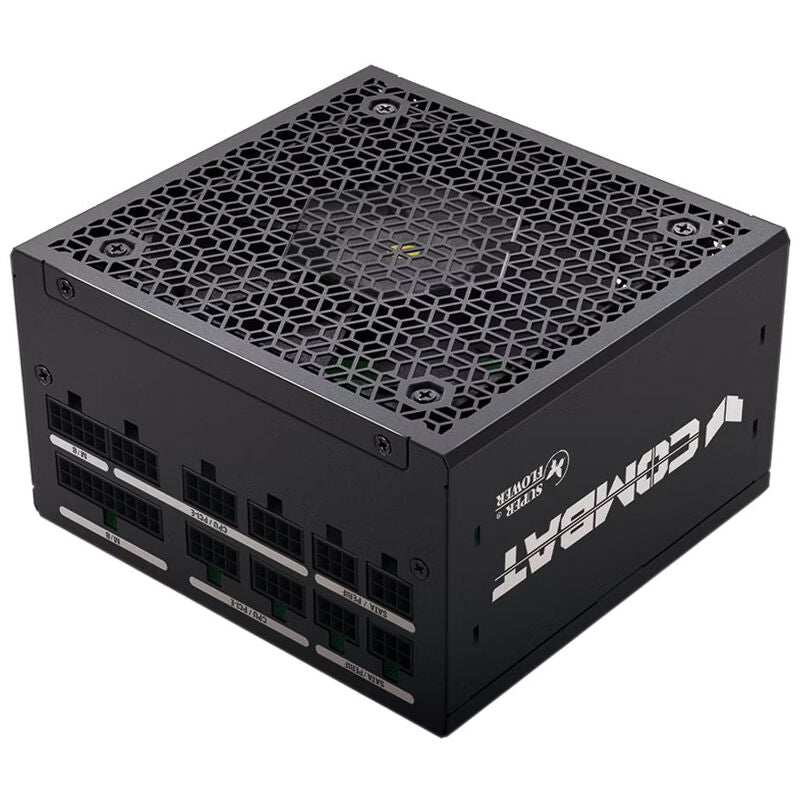Super Flower Combat FG strømforsyning 850 W bakside