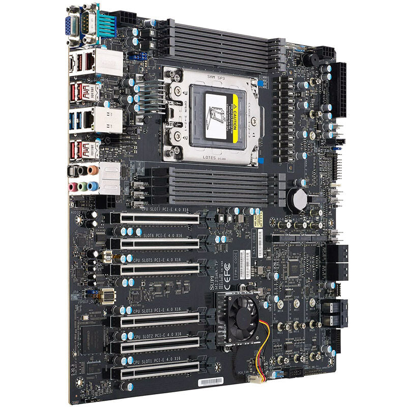 Supermicro M12SWA-TF hovedkort forfra