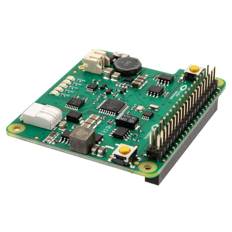S.USV Advanced UPS for Raspberry Pi bakside