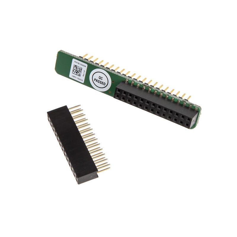 Nærbilde av S.USV Pi adapter for Raspberry Pi A og B