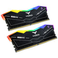 Team Group Delta RGB DDR5-6000 CL30 RAM 32 GB svart forfra